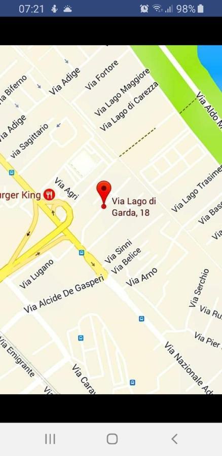 B&B Nonna Lilla Montesilvano Marina Exteriör bild